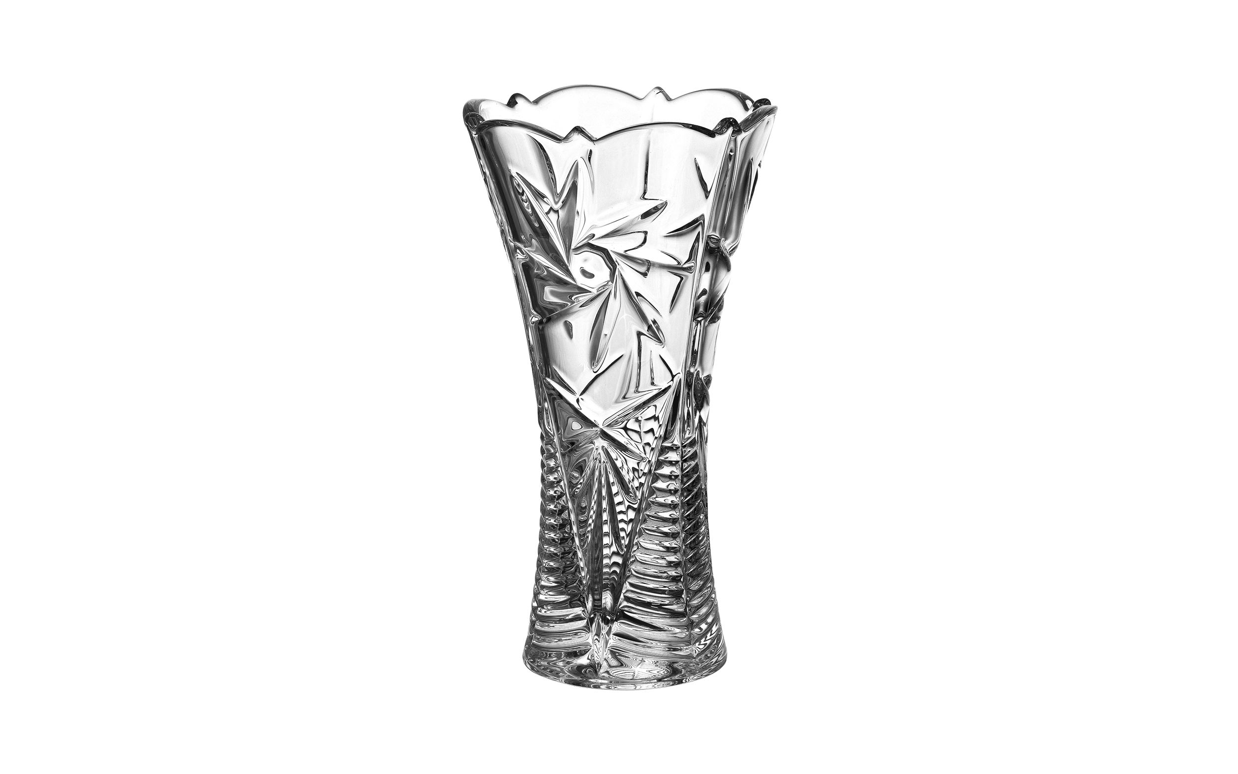 Wazon kryształowy Pinwheel 20,5 cm