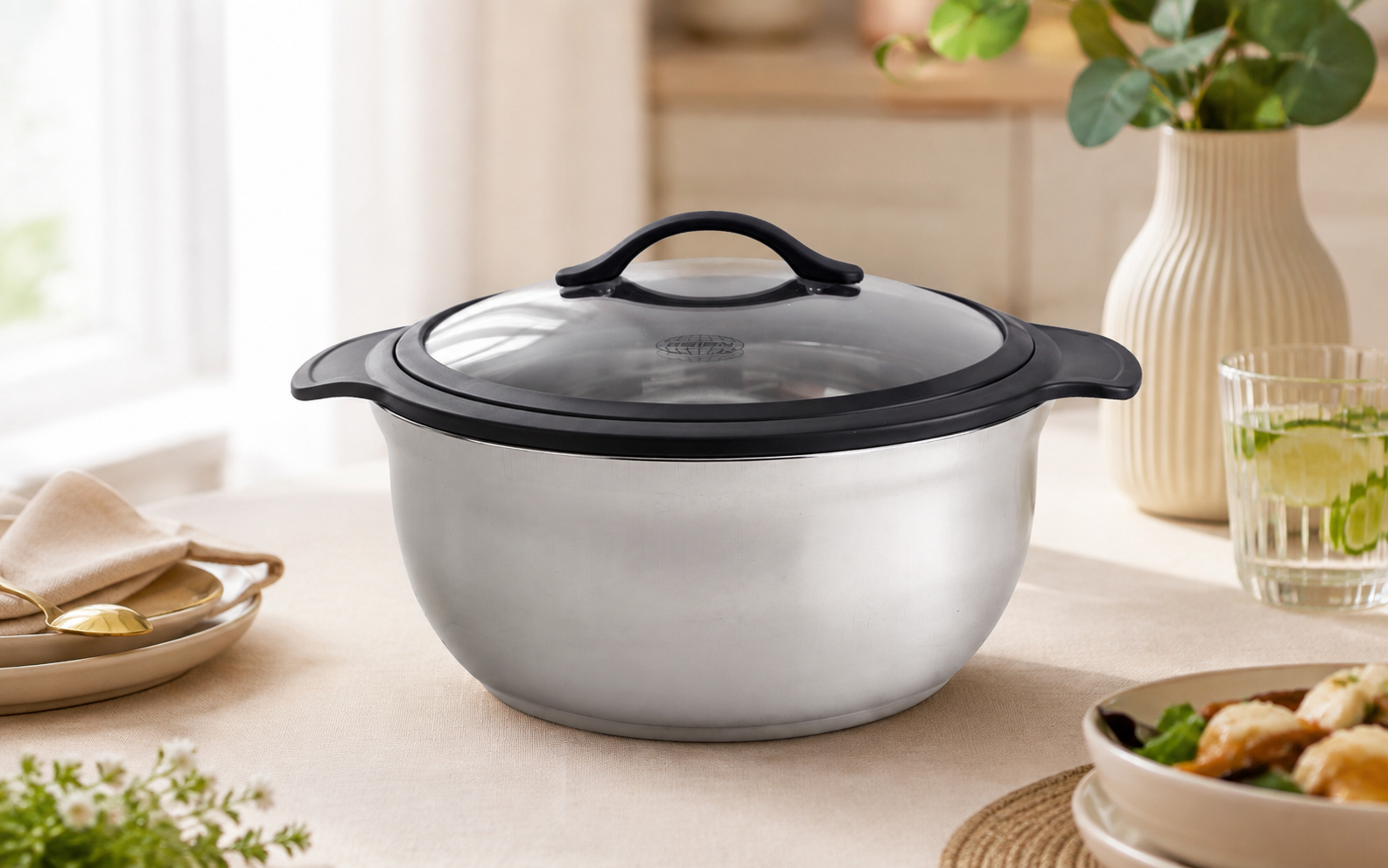 Termos z pokrywą 3,5 L culinaria