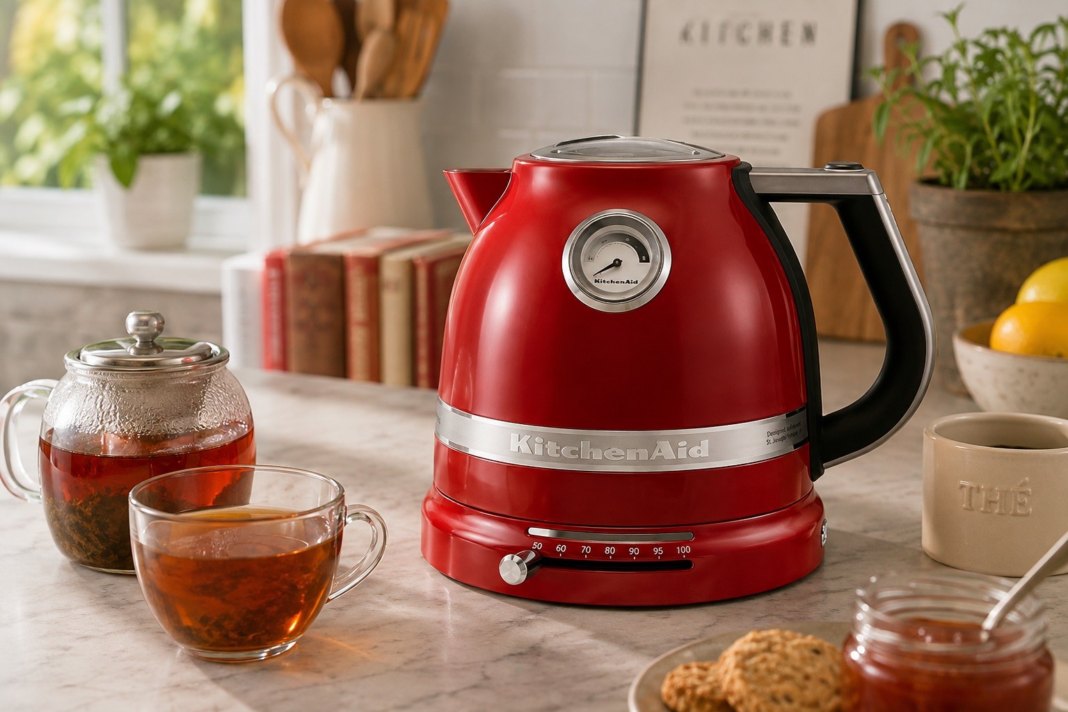 Czajnik elektryczny 1,5 L KitchenAid Artisan 5KEK1522