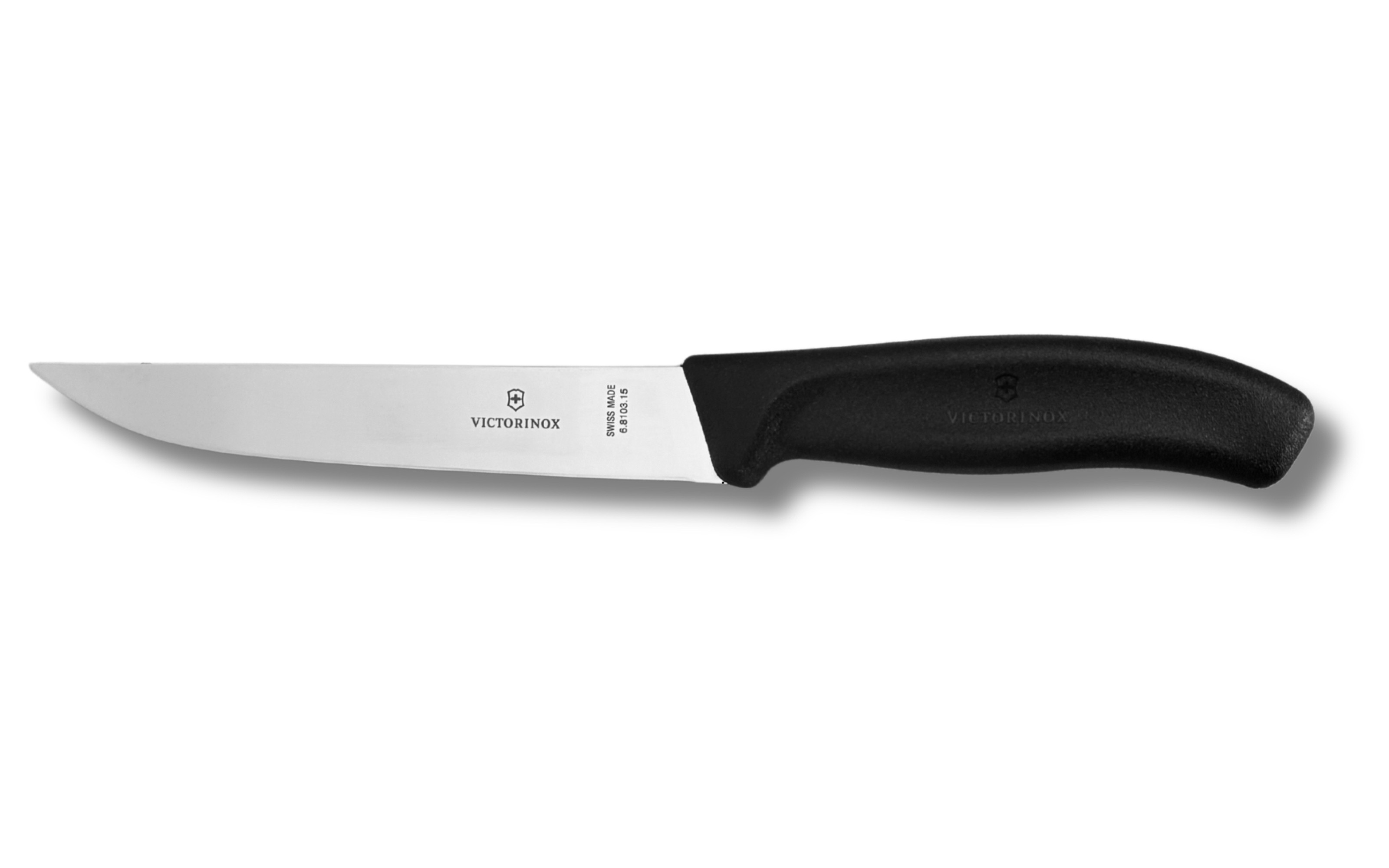 Nóż do porcjowania Swiss Classic 15 cm czarny