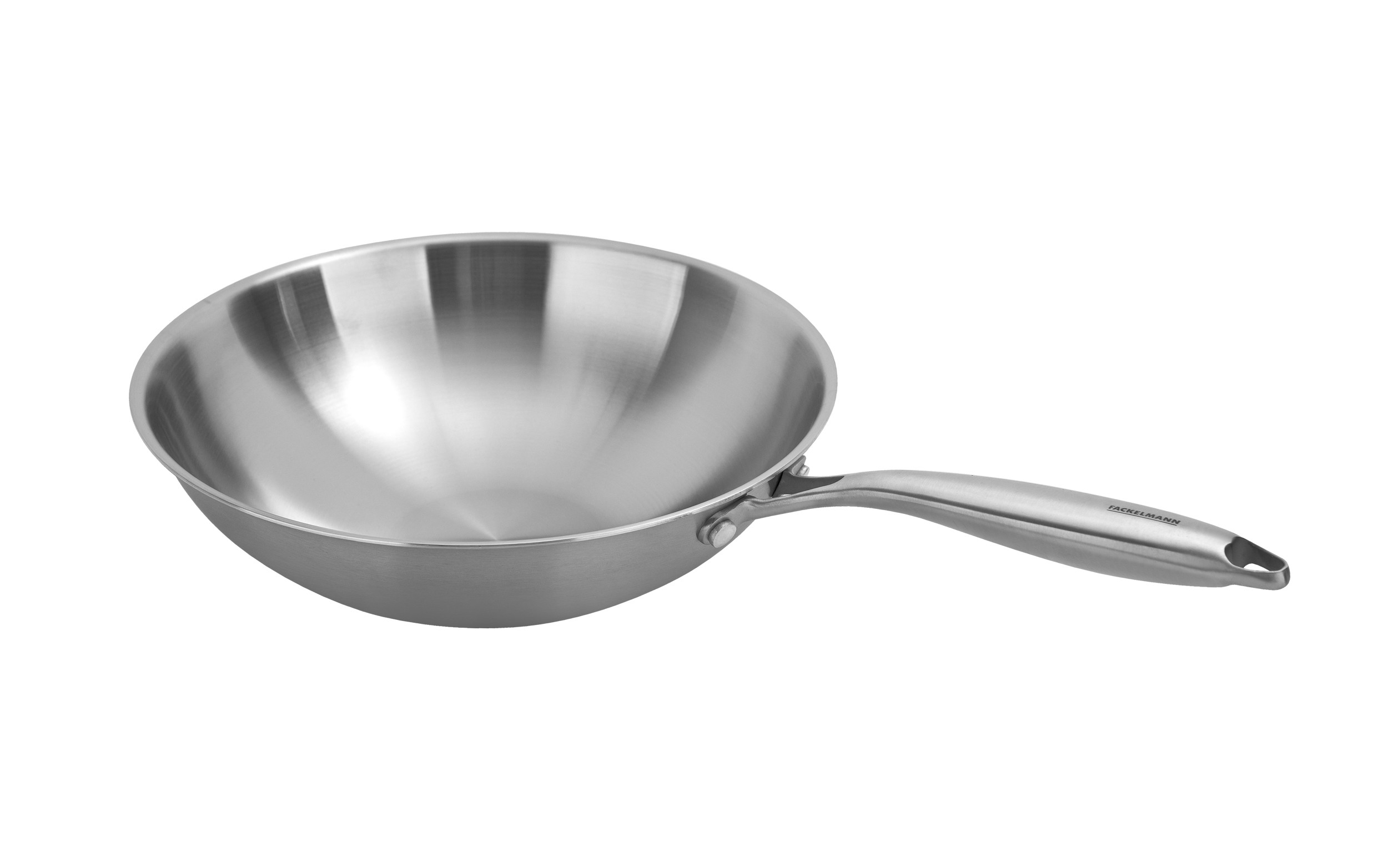 Wok Patelnia stalowa 28 cm Vita 3,4 L
