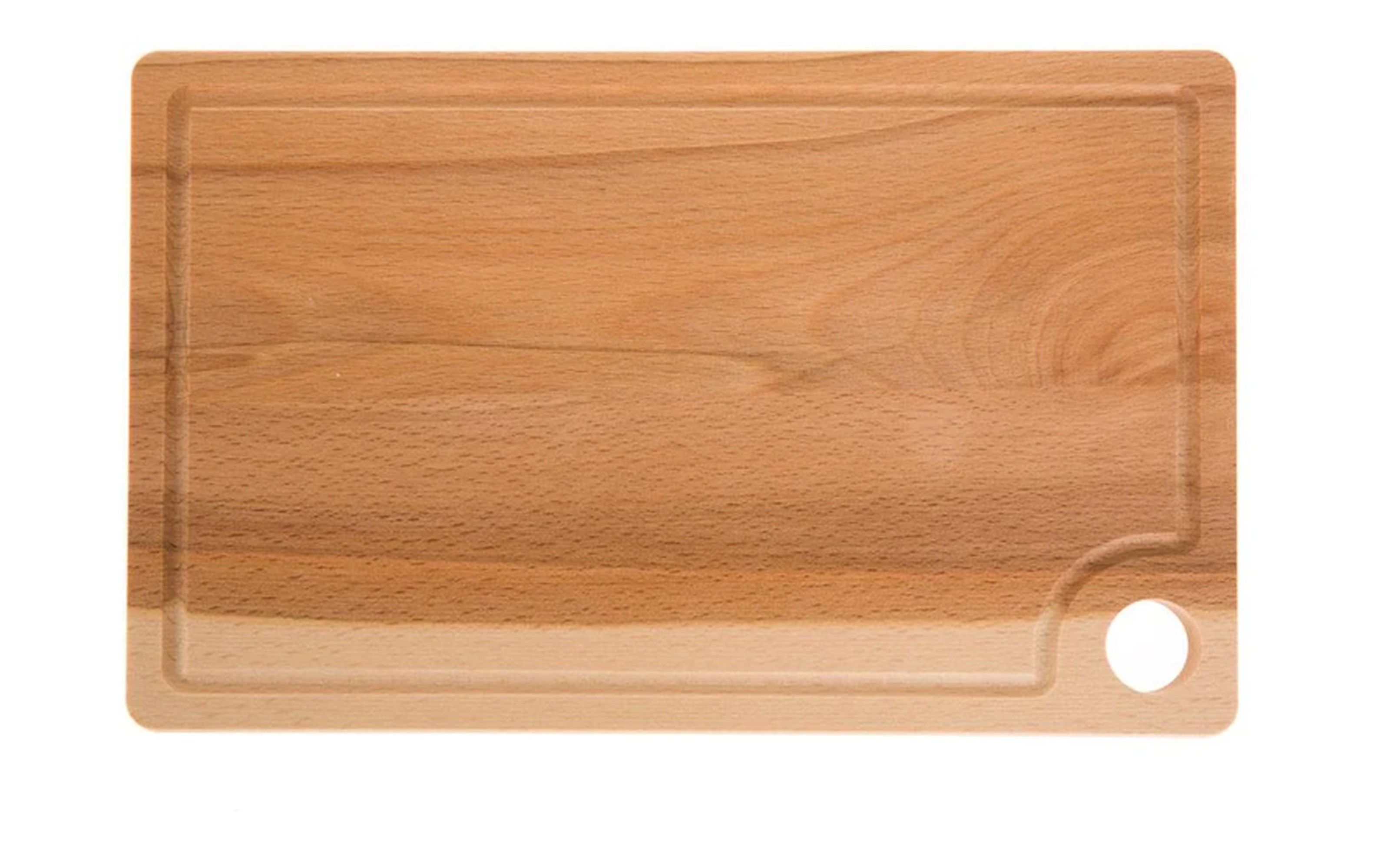 Deska do krojenia bukowa z uchwytem 32x20 cm Woody Domotti