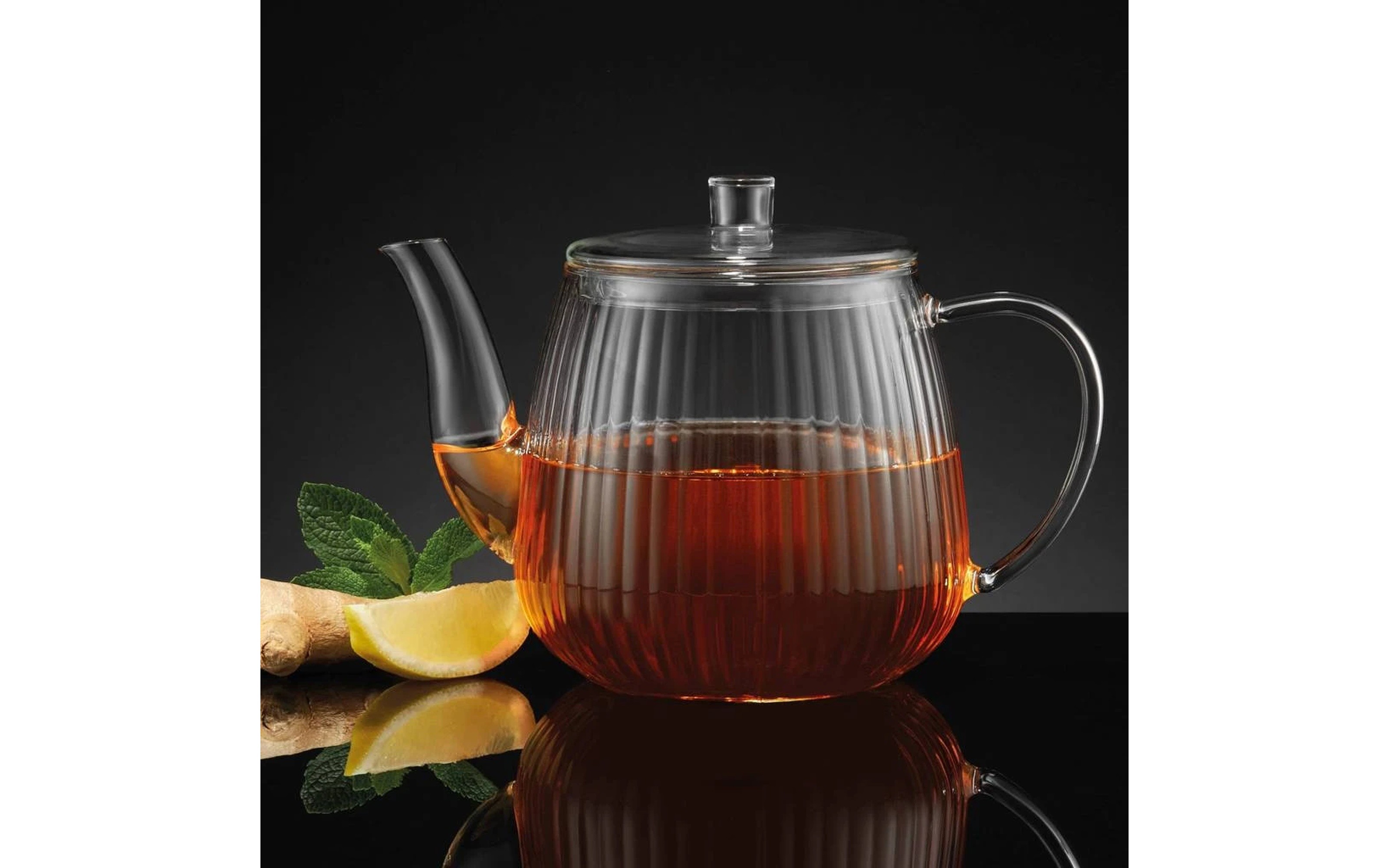 Dzbanek żaroodporny Curly 1,2 L