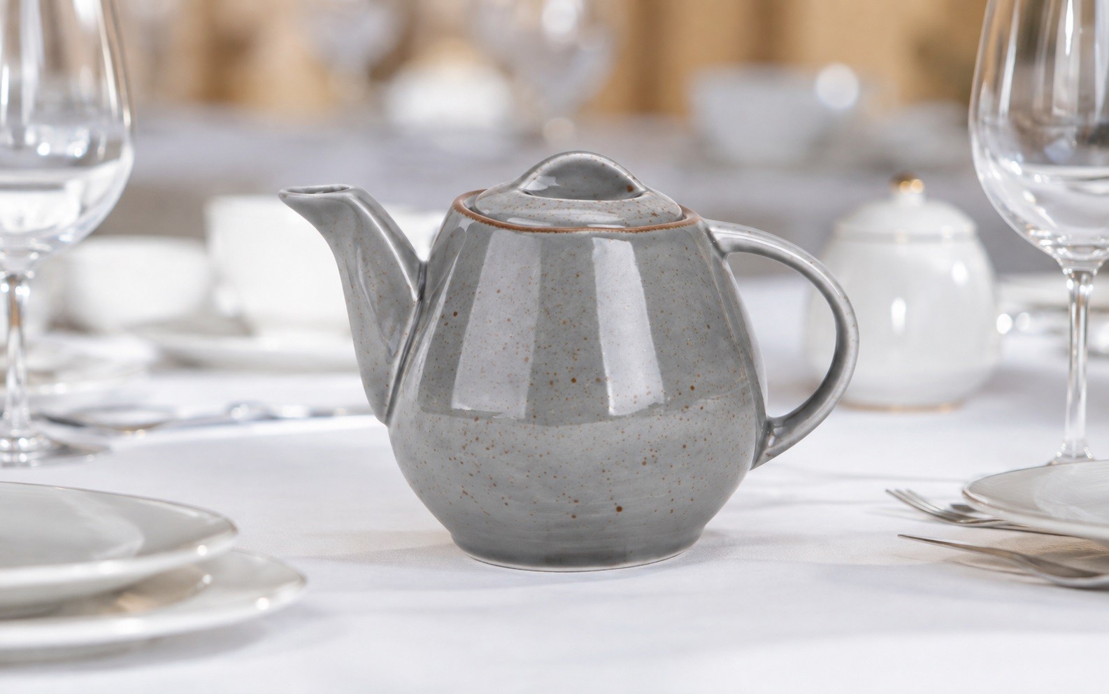 Czajnik 600 ml Wawel Art K130 Szary