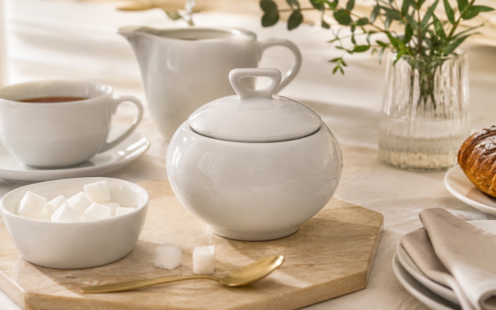 Cukiernica porcelanowa 200 ml Yvonne Stock