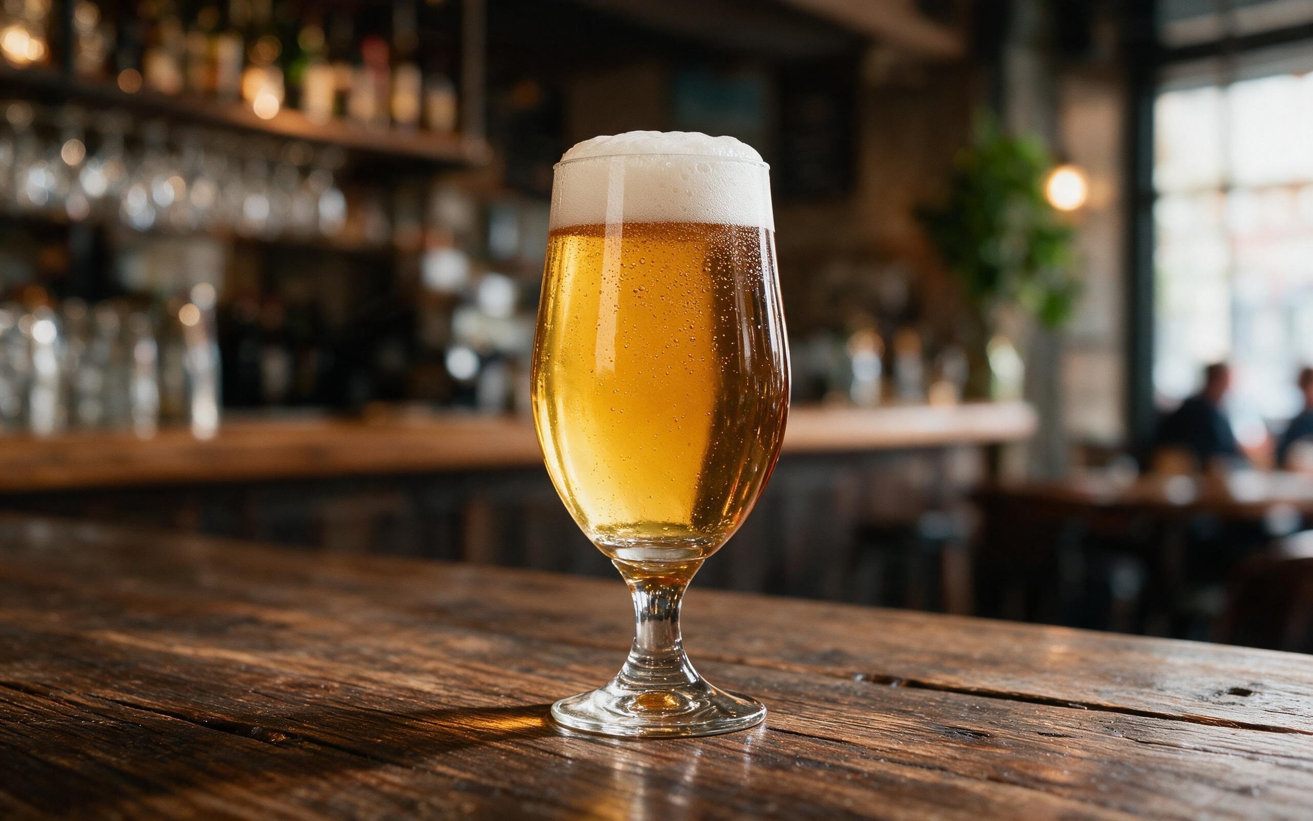 Pokal do piwa typu lager 330 ml