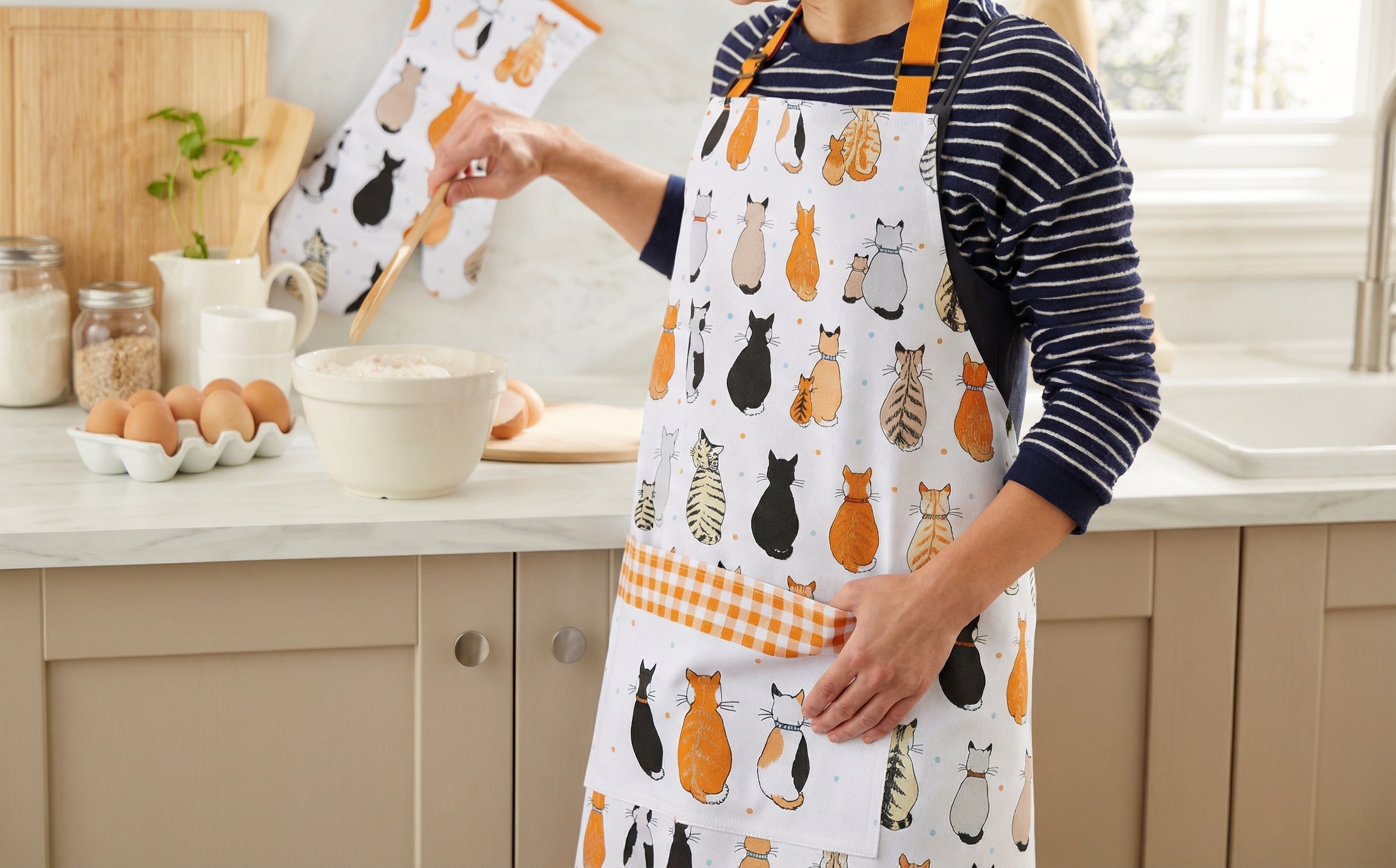 Fartuch kuchenny Cats in Waiting 7CTWA01
