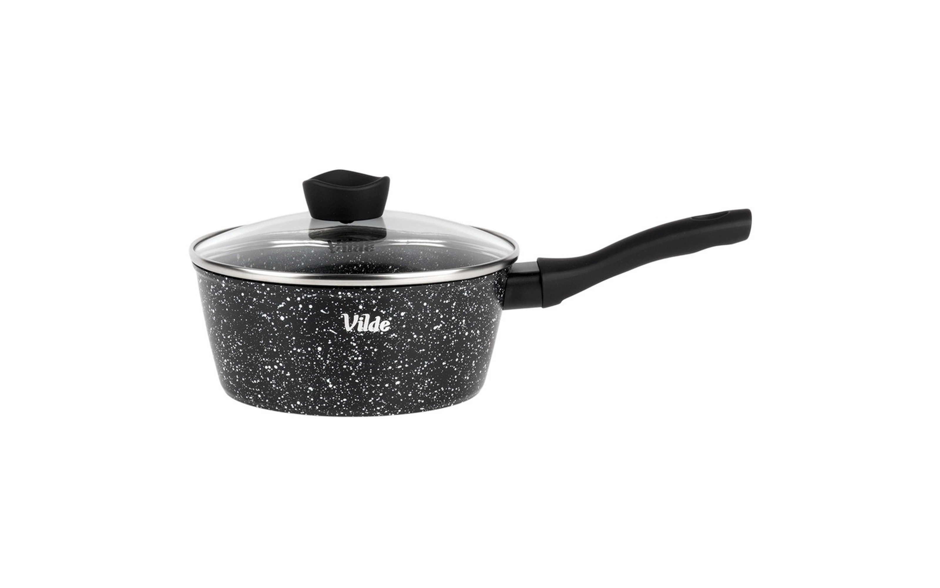 Rondel Granitica 16 cm z pokrywką