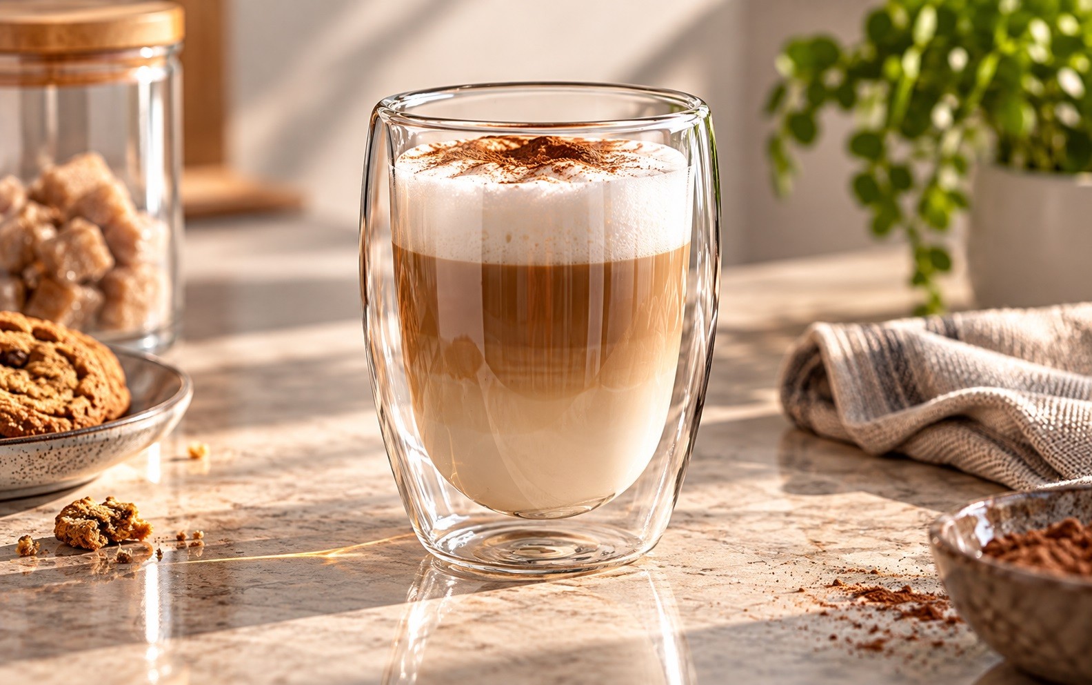 Kubek z podwójną ścianką 350 ml Doble