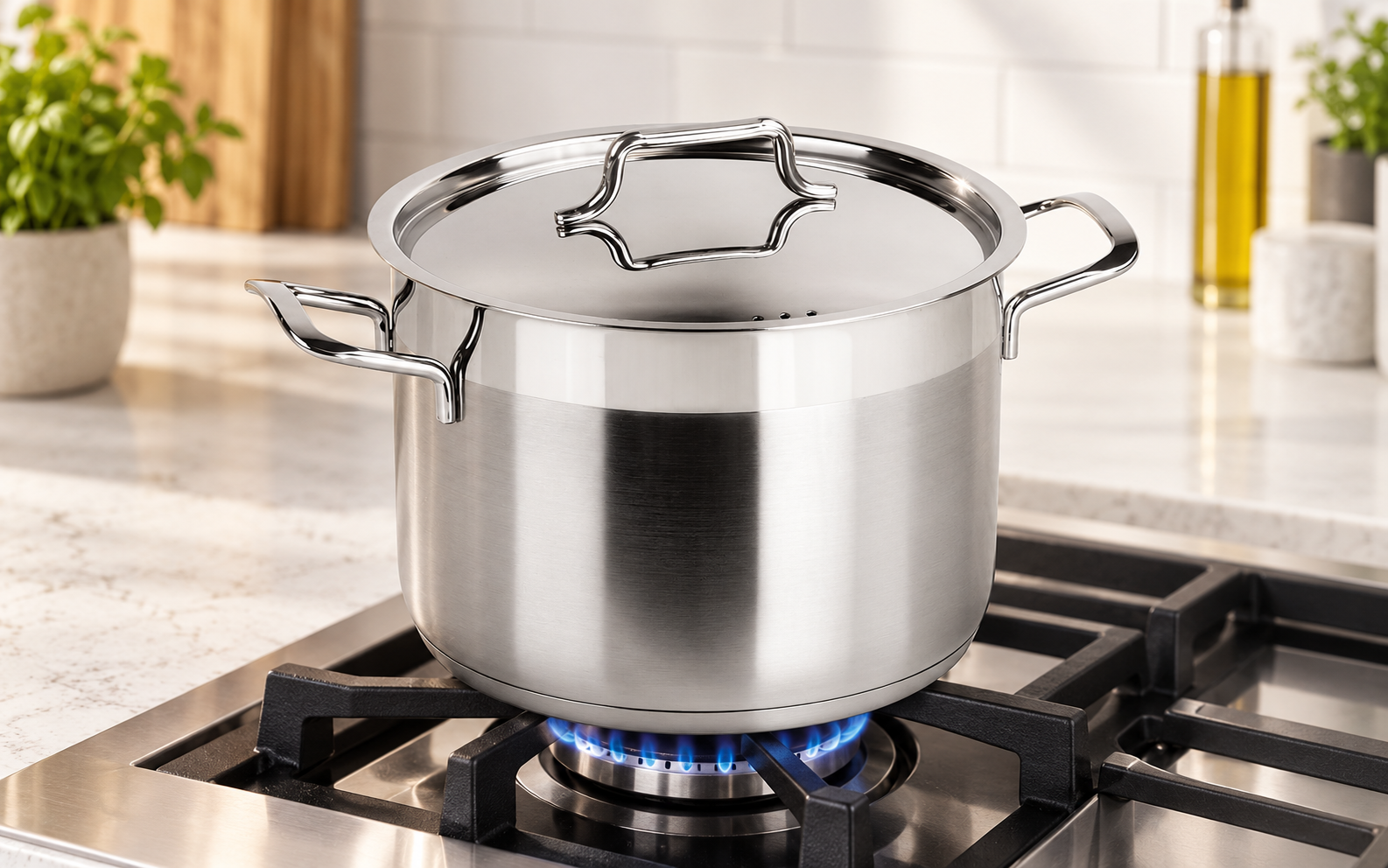 Garnek Anett 20 cm z pokrywką 4,6L