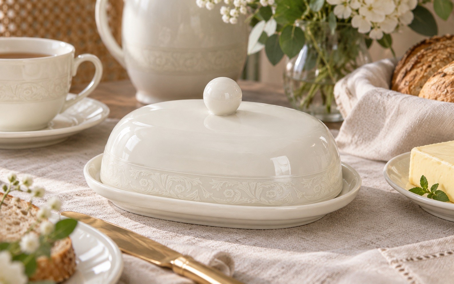 Maselnica porcelanowa Galanteria FBC