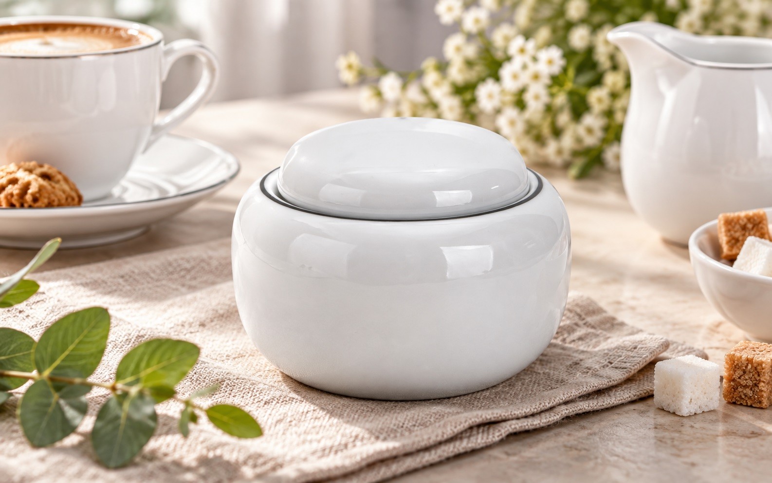 Cukiernica porcelanowa 150 ml Nora