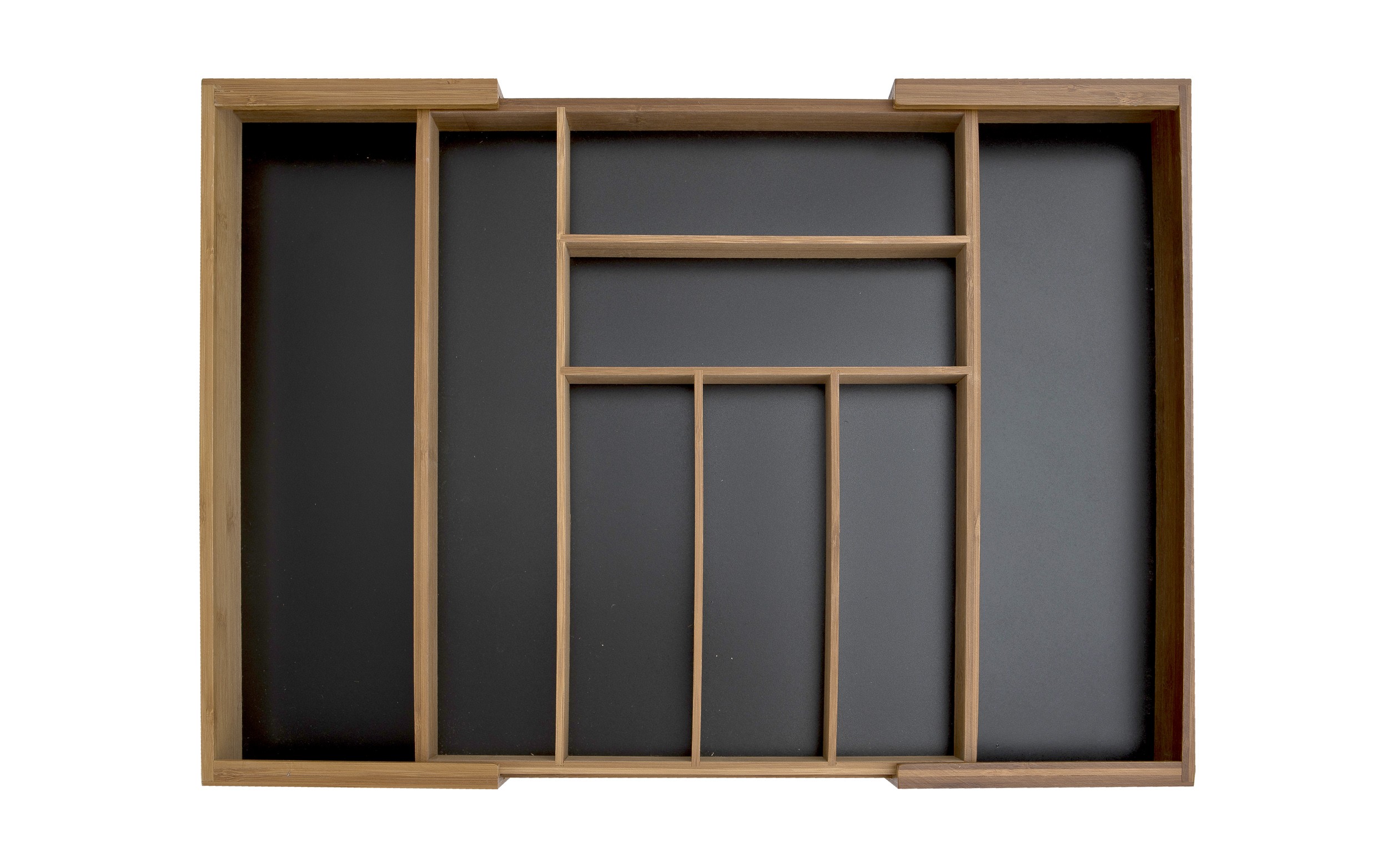 Organizer na sztućce 35-58 cm wkład do szuflady rozsuwany Kesper