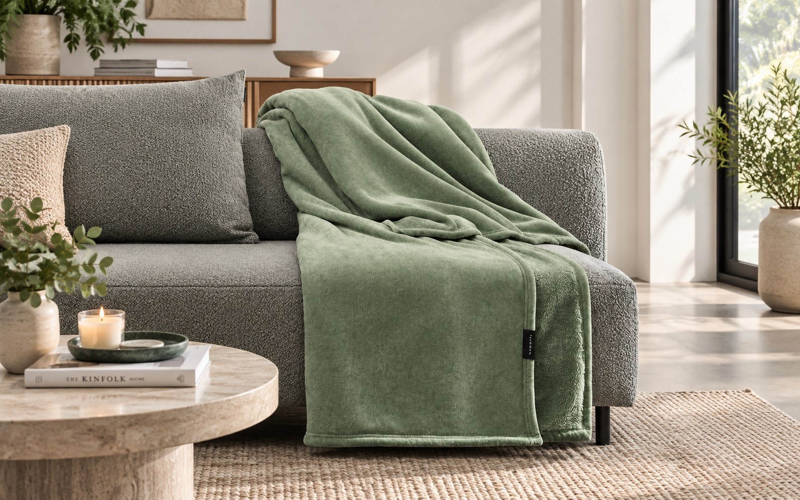 Koc 160x220 cm Bugati IB3600-700 Zielony