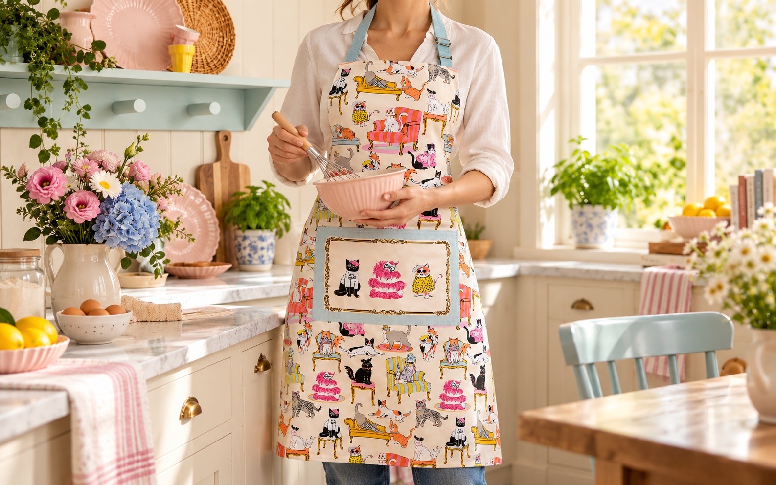 Fartuch kuchenny Cool Cats 7CLCT01