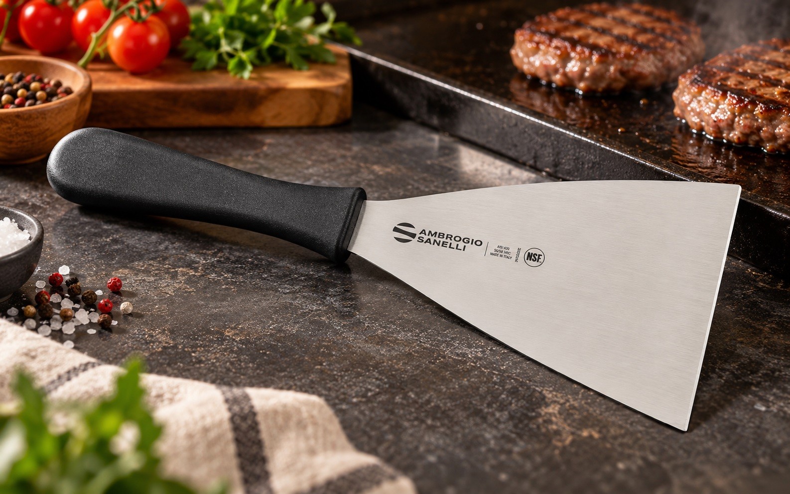 Szpatuła 21 cm Supra Ambrogio Sanelli