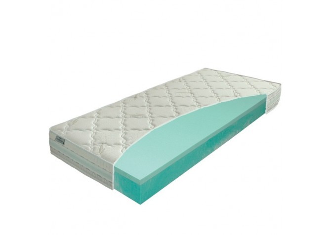 Materac piankowy Viscogreen Lux