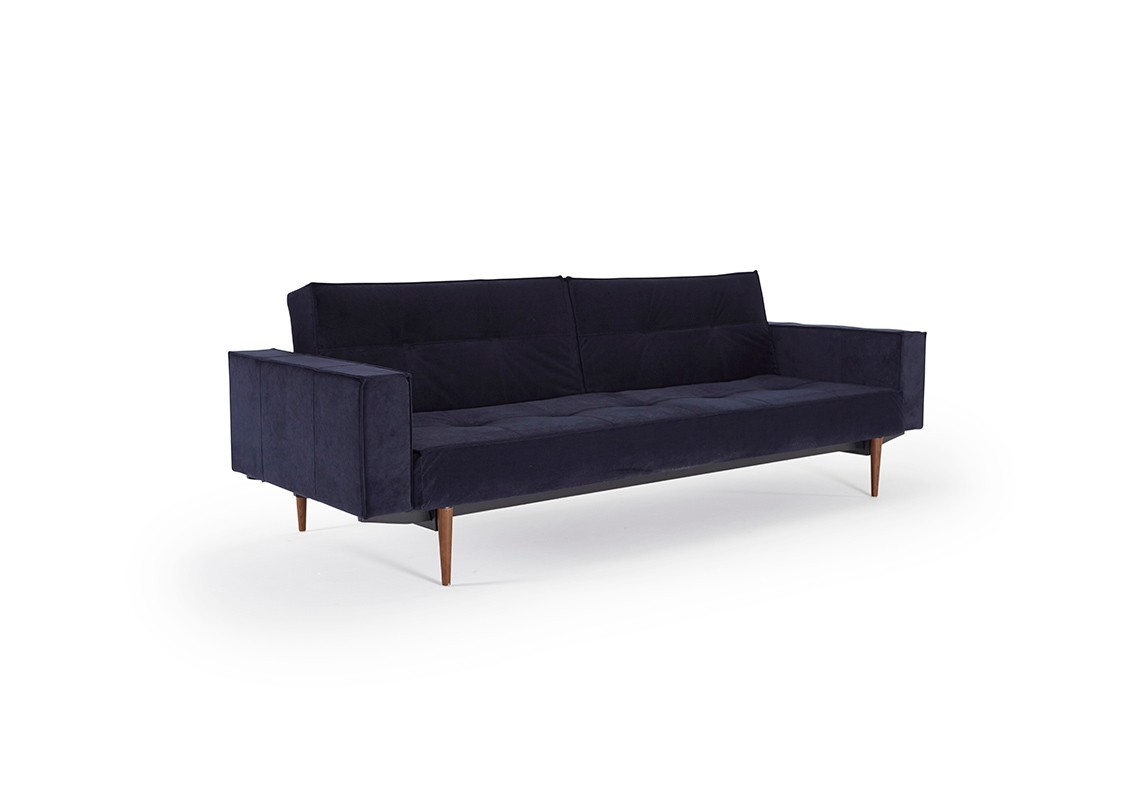 Sofa Splitback z tapicerowanymi podłokietnikami