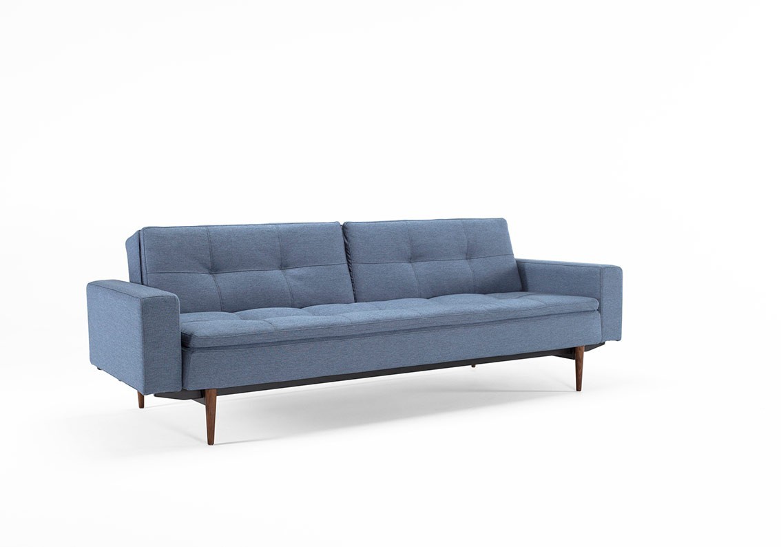 Sofa Dublexo z podłokietnikami (noga styletto)