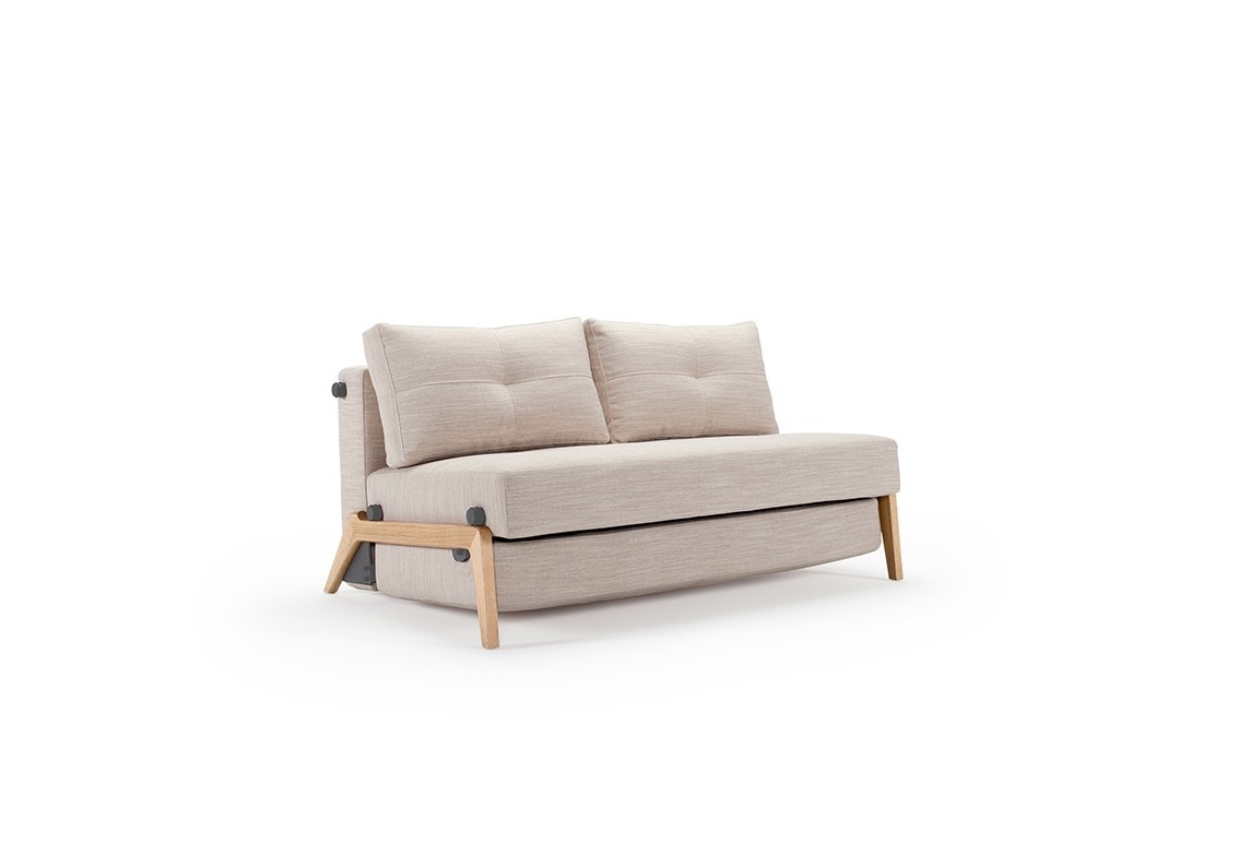 Sofa Cubed 02 z nogami drewnianymi (pow.sp. 160 cm x 200cm)