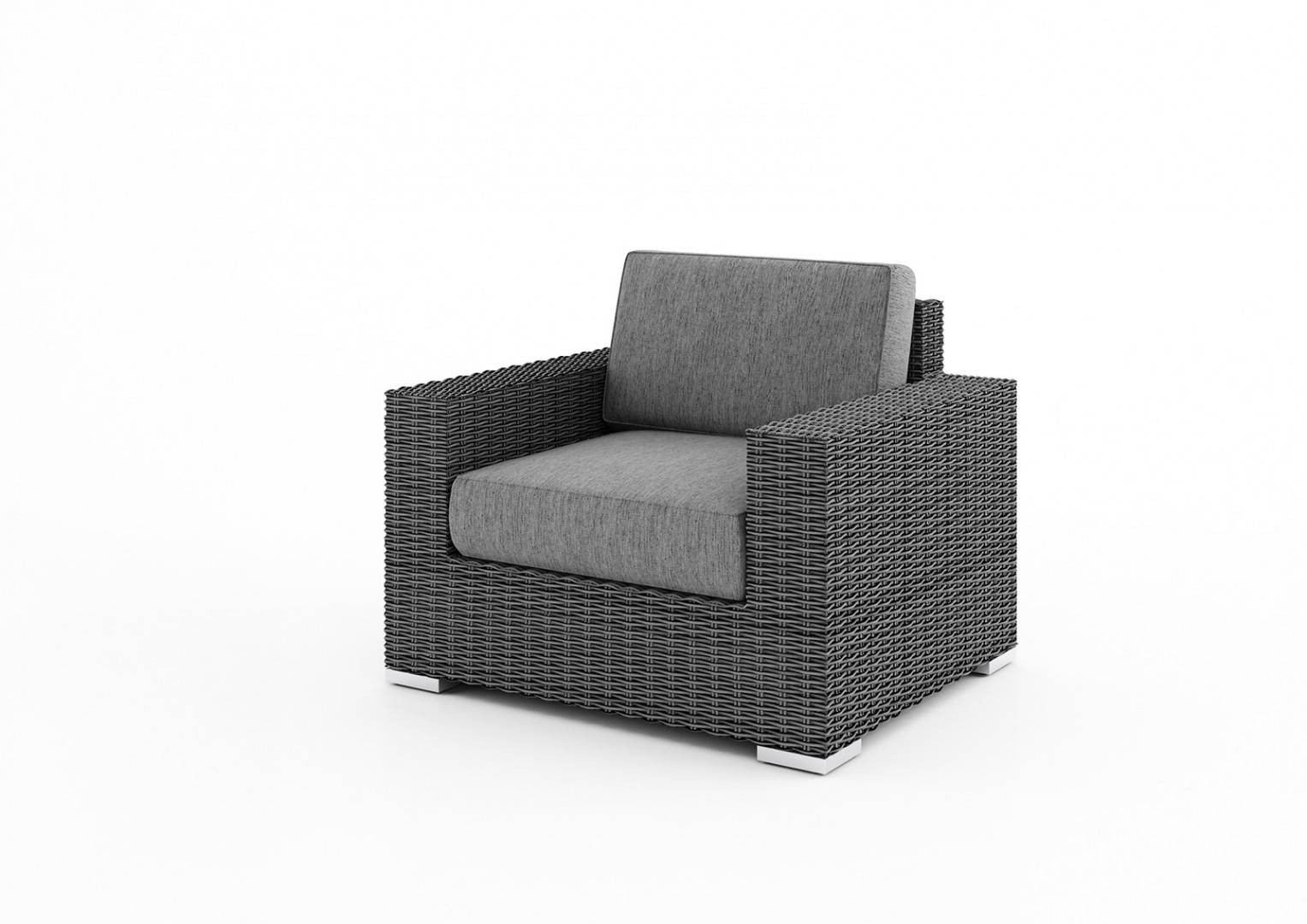 Fotel Milano (szary)
