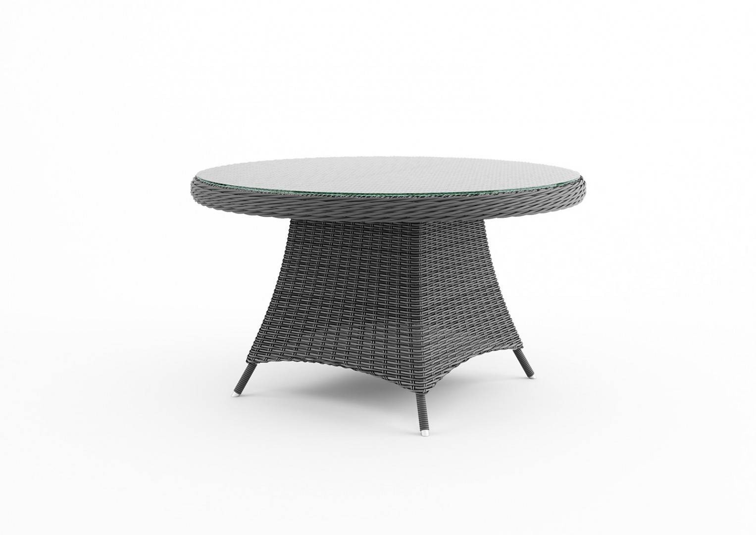 Stół Rondo 130 cm (szary)