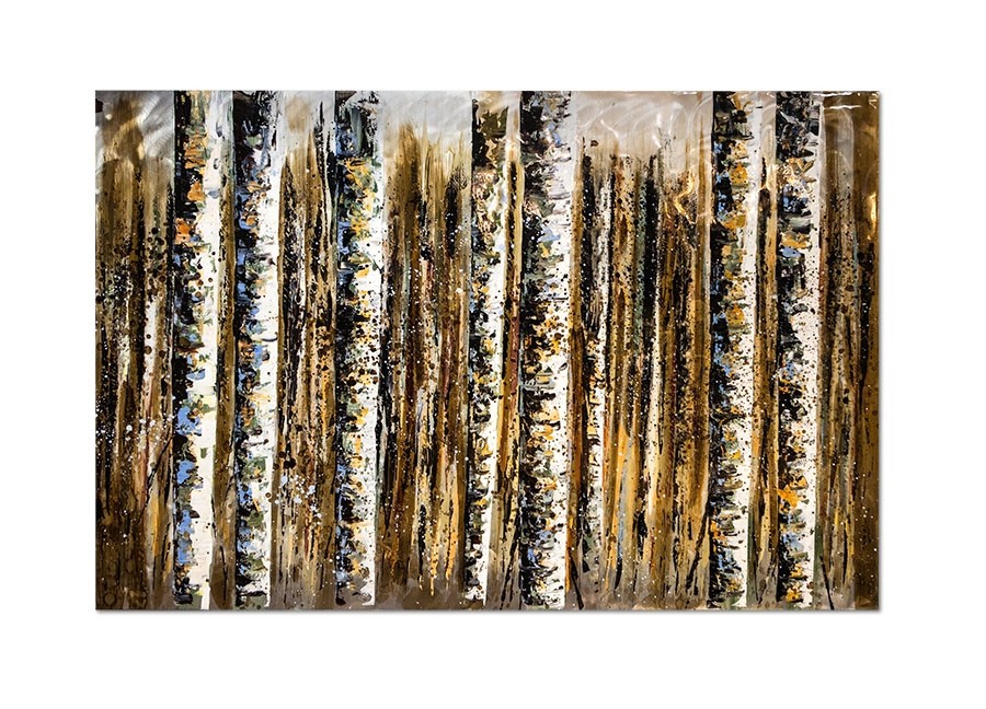 Obraz na płótnie 100x150 cm Brzezina (253971)
