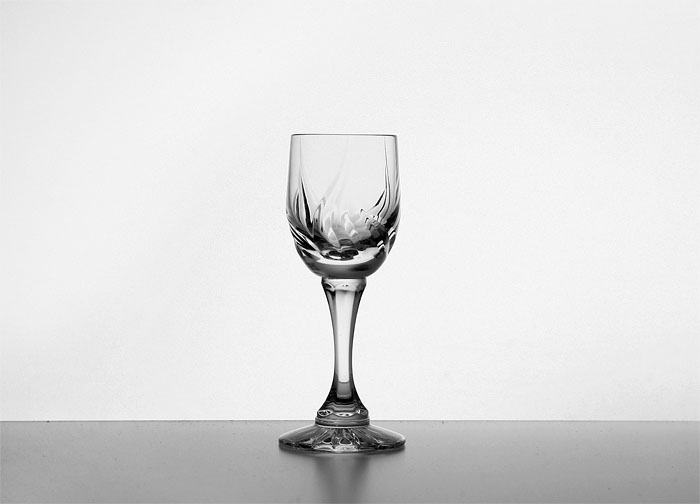 Kieliszek kryształowy Zawiercie likier 45ml