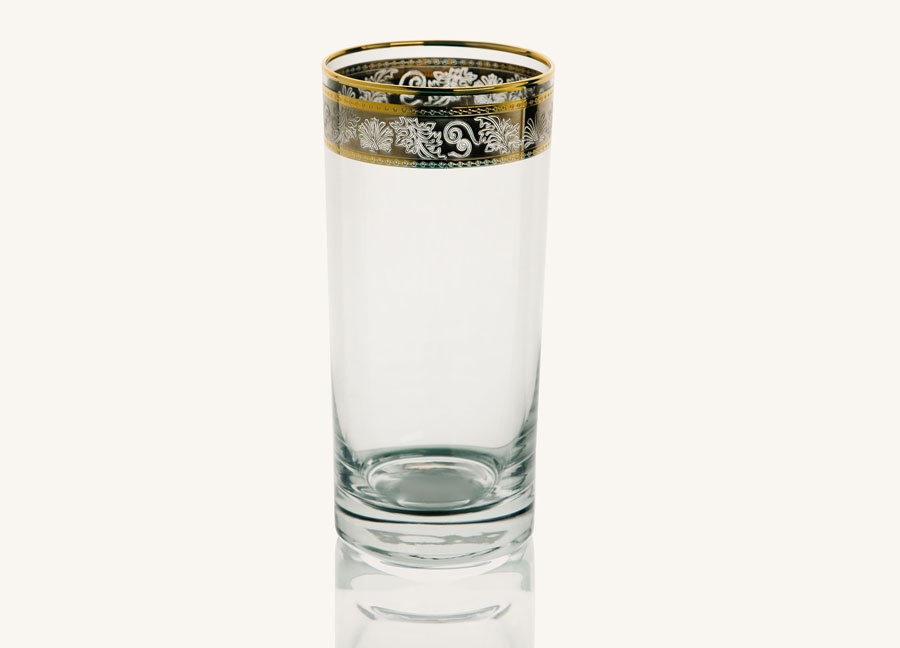 Zestaw 6 Szklanek do piwa 360 ml White Lady
