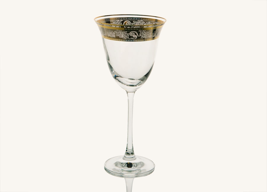 Zestaw 6 Kieliszków do wody 260ml White Lady