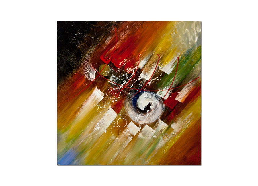 Obraz na płótnie 100x100cm ADD0008
