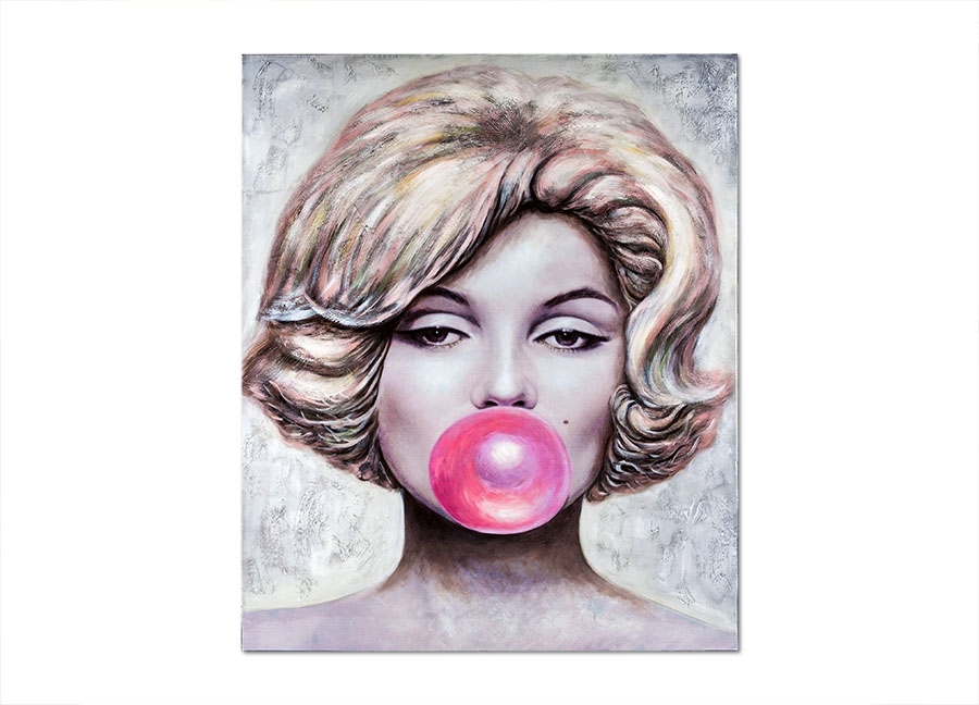 Obraz na płótnie 100x120cm Marylin Monroe