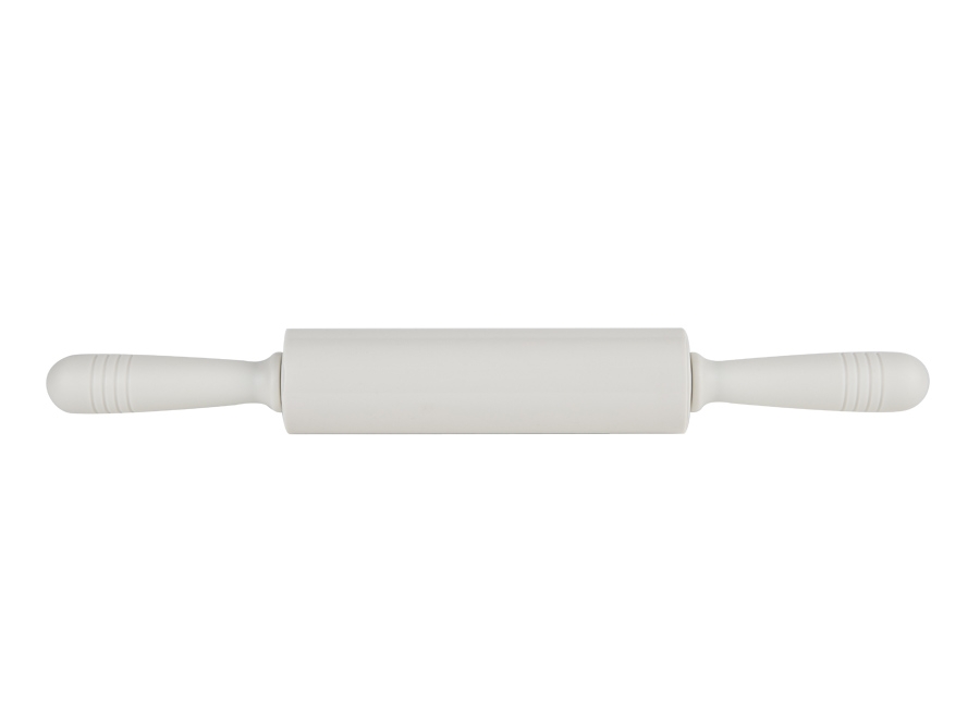 Wałek silikonowy 43,5 cm Practico kremowy