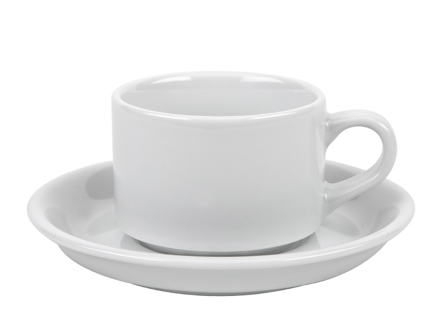 Filiżanka ze spodkiem 190 ml Ameryka