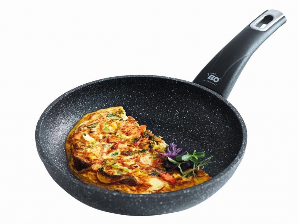 Patelnia tradycyjna 28 cm Granit Evolution PF