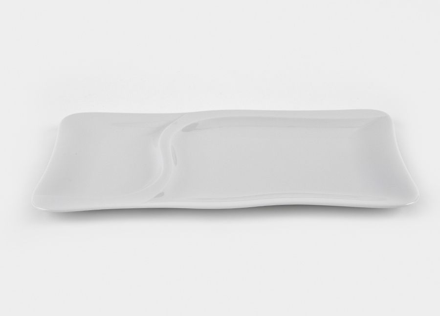 Talerz płytki prostokątny 37cm Gourmet