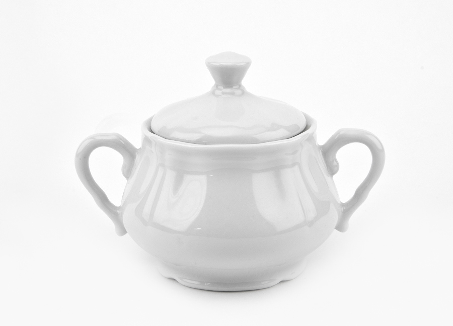 Cukiernica 250 ml Castel White