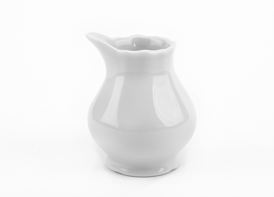 Dzbanek 50ml Castel White