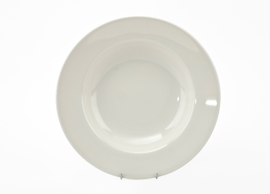 Talerz głeboki śr. 31 cm Crema New Bone
