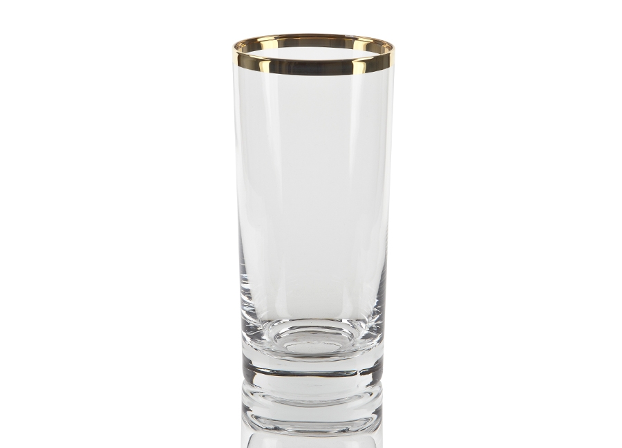 Zestaw 6 Szklanek do piwa 360 ml Golden Line