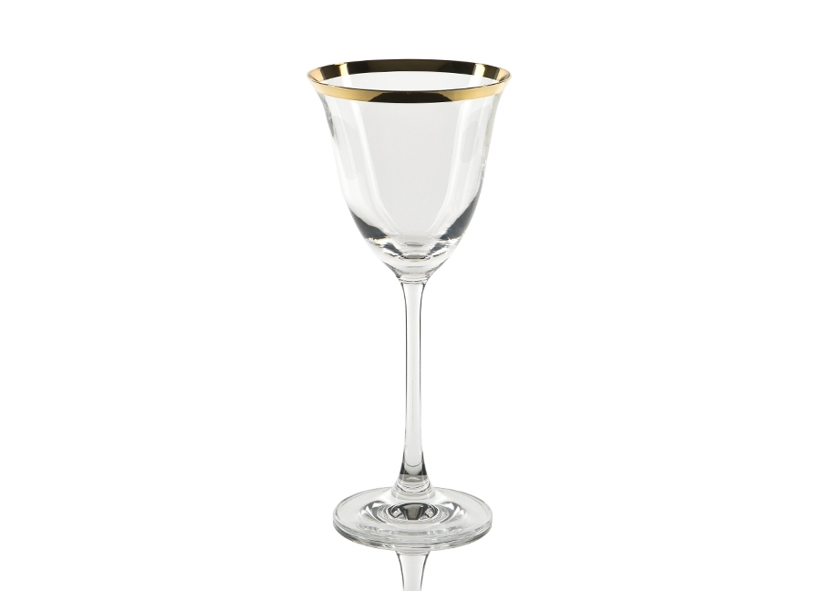 Zestaw 6 Kieliszków do wina 190 ml Golden Line