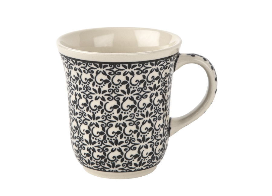 Kubek ceramiczny 300 ml Krokus Bolesławiec Dekor 941