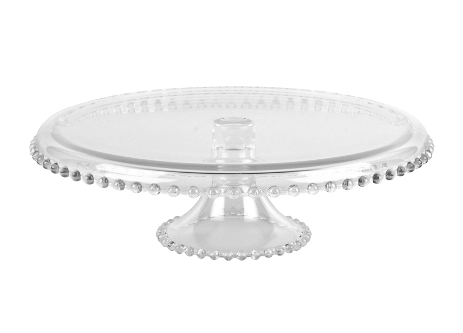 Patera szklana 32cm