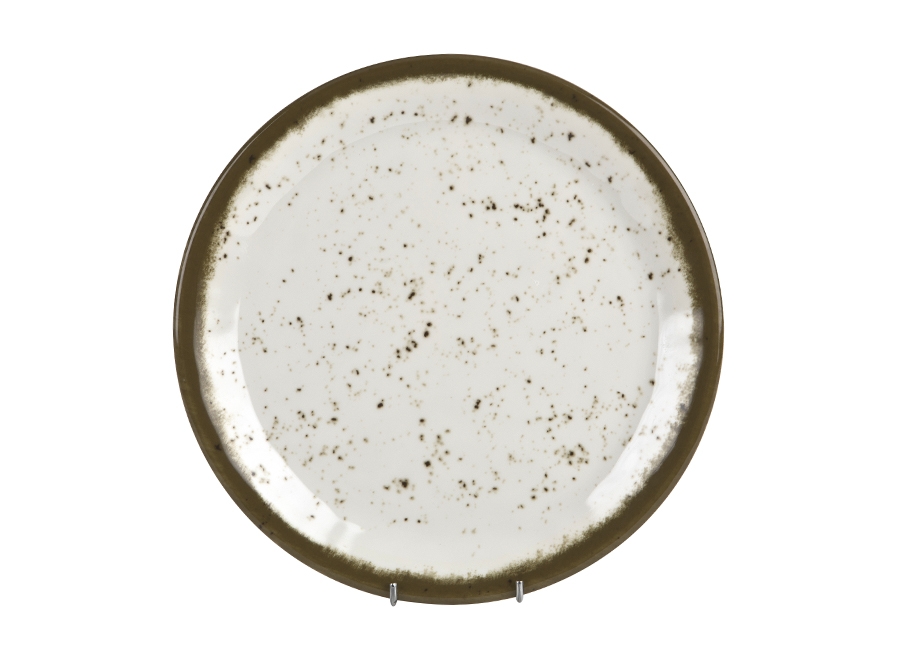 Talerz z melaminy 25cm Stone Art