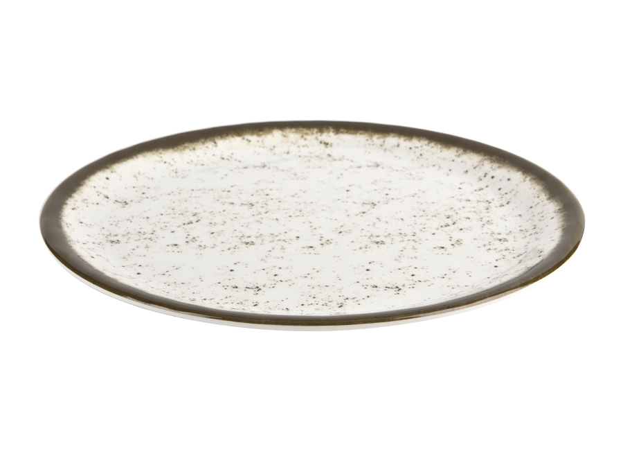 Talerz z melaminy 30cm Stone Art