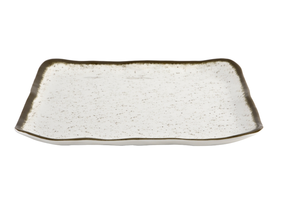 Talerz z melaminy 32cm Stone Art