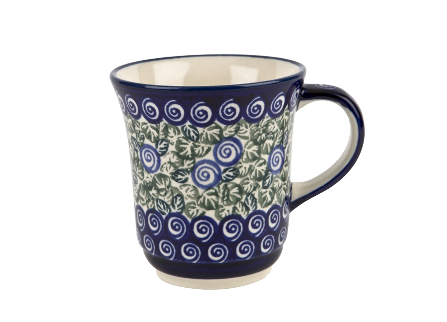 Kubek ceramiczny 300 ml Krokus Bolesławiec Dekor 1073A