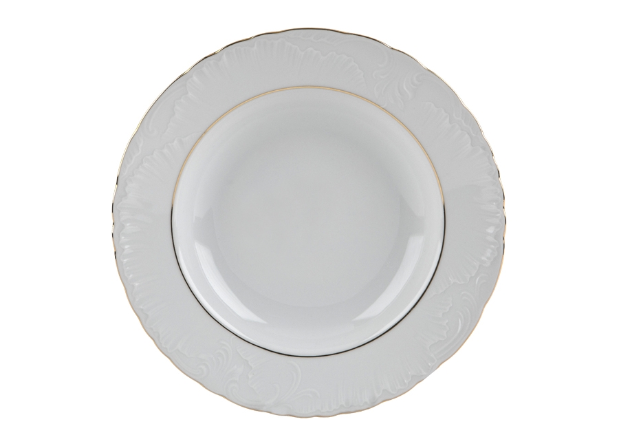 Talerz głęboki 22,5cm Rococo