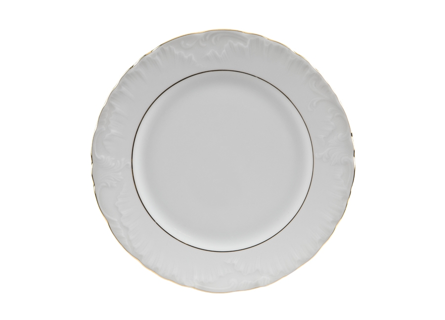 Talerz płytki 21cm Rococo