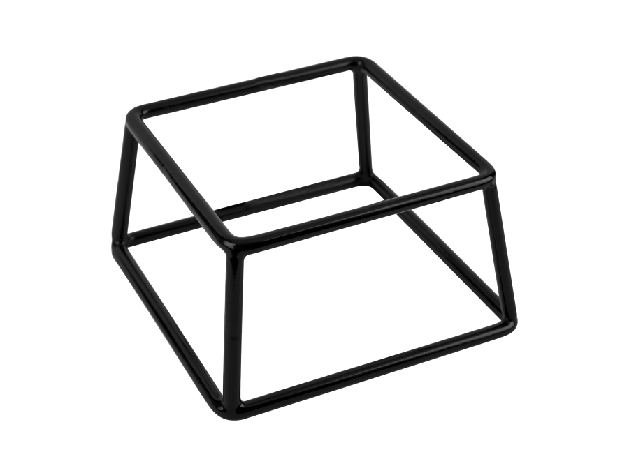 Stojak bufetowy kwadrat 18x18x8cm